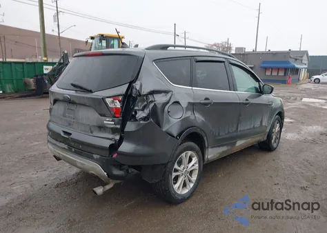 2018 Ford Escape Se z USA, uszkodzony, nr VIN 1FMCU0GD3JUA02762